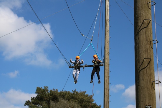Aspire Adventurers Conquer PGL Windmill Hill!