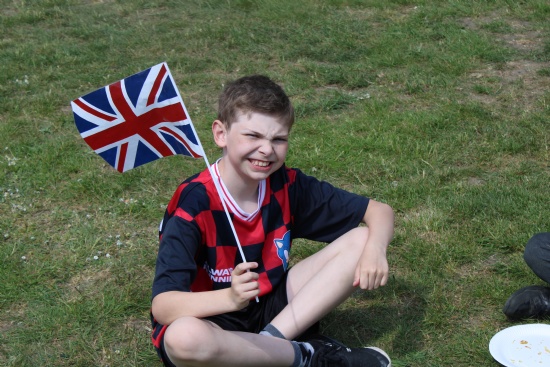 Aspire Celebrates VE Day In Style